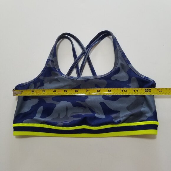 Wear It To Heart WITH Camo Sports Bra Size S - Picture 3 of 7